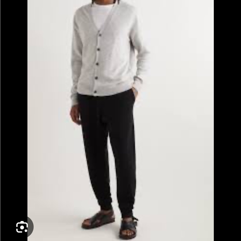 Allude cashmere cardigan